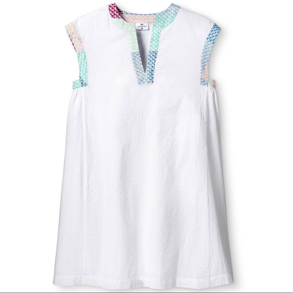 Patchwork Whale Cover Up Vineyard Vines For Target - image 3